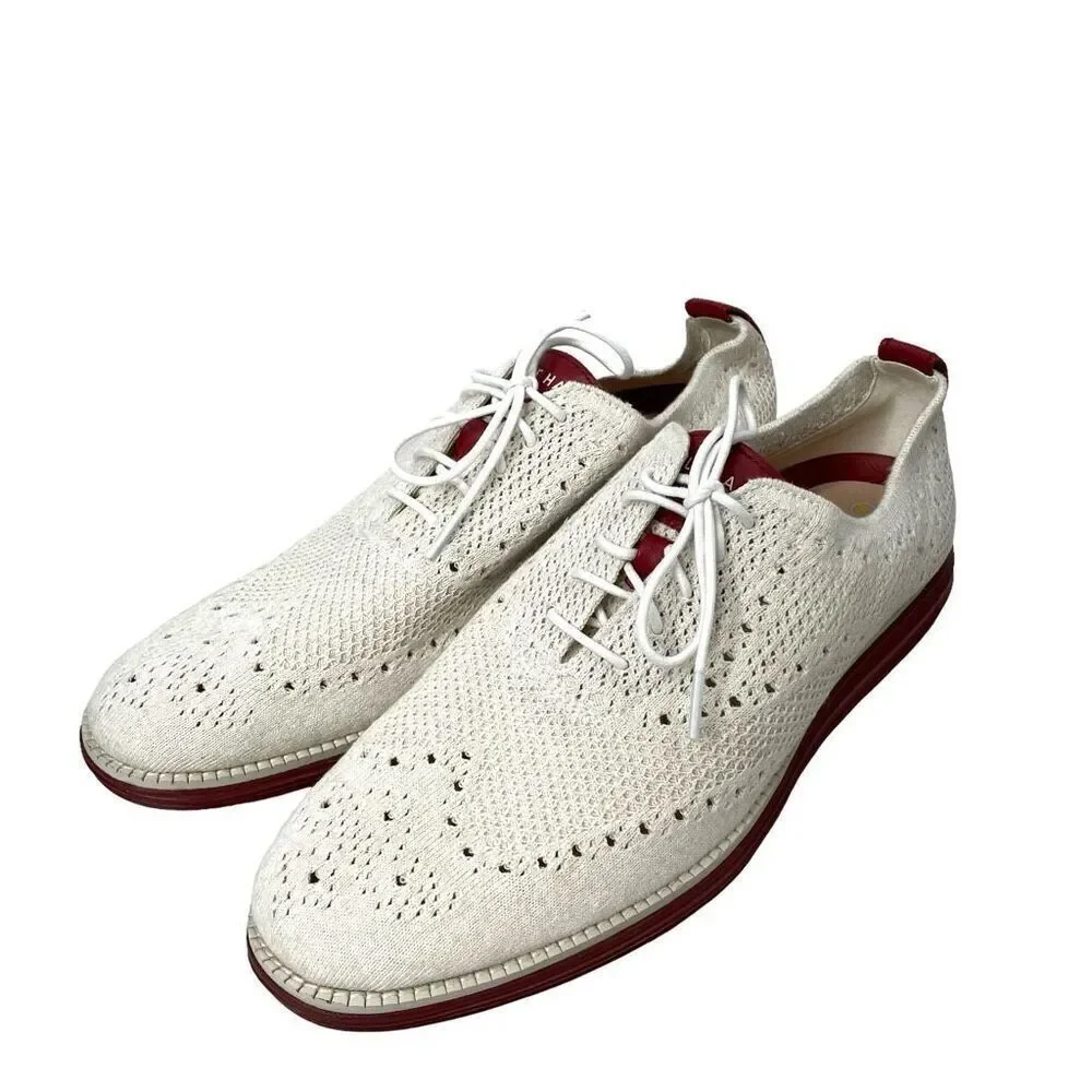 Cole‎ Haan OriginalGrand Stitchlite Wingtip Oxford shoes Size 11